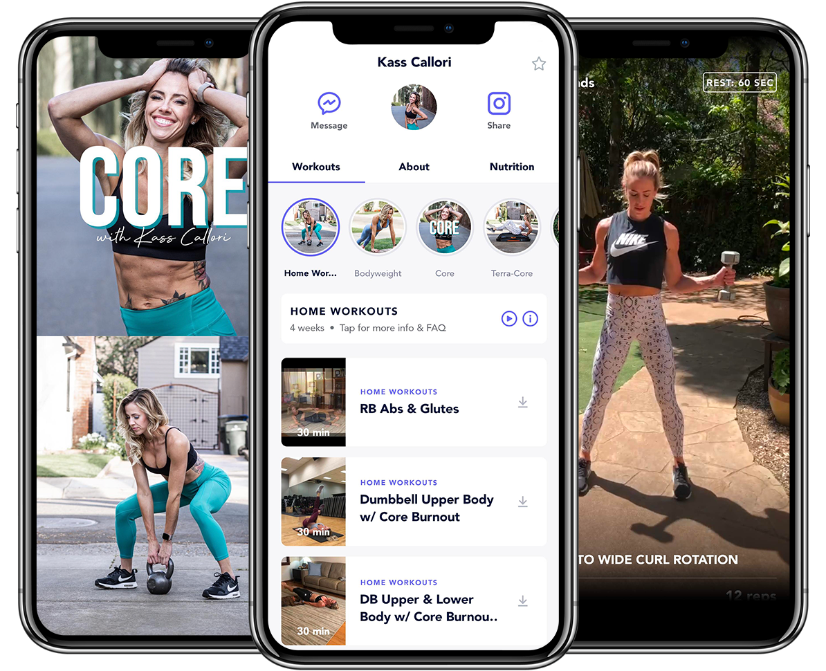 Kass Callori Fitness App